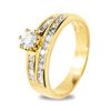Diamond Gold Ring - Set Diamond Gold Ring - Set