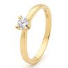 Diamond Gold Ring - Engagement .25ct