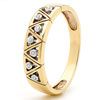 Diamond Gold Ring - Band