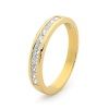 Diamond Gold Ring - Eternity Band