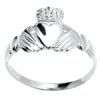 Silver Ring - Claddagh