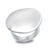 Silver Ring - Mushroom Top