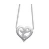 Silver Pendant - Heart