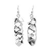 Silver Earrings - Heart