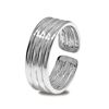 Silver Toe Ring