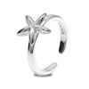 Silver Toe Ring - Starfish