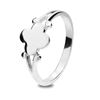 Silver Ring - Signet Size H