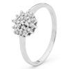 Cubic Zirconia CZ Silver Ring