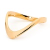 Gold Ring - Wishbone Wedder