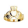 Gold Ring - Claddagh for Men