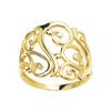 Gold Ring - Celtic Filigree