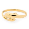 Gold Ring - Dolphin Circle