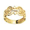 Gold Ring - Fleur de Lys