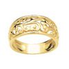 Gold Ring - Filigree Dome