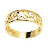 Gold Ring - Elephant