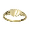 Gold Ring - Hearts Size L