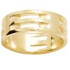 Gold Ring - Men's Slot Band