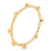Gold Ring - Beads