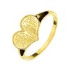 Gold Ring - Heart Book
