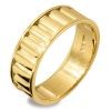 Gold Ring - Men's Rolex Style Band - Size U