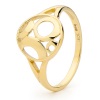 Gold Ring - Circle