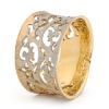 Gold Ring - Filigree