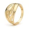Gold Ring - Swirls