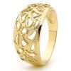 Gold Ring - Animal Print