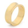 Gold Ring - Men's Concave Band