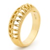 Gold Ring - Millgrain Detail