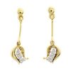 Diamond Gold Earrings