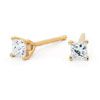 Diamond Gold Earrings .15ct