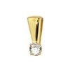Diamond Gold Pendant .06ct 2.7mm Diamond Gold Pendant .06ct 2.7mm