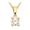 Diamond Gold Pendant .05ct