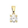 Diamond Gold Pendant .15ct