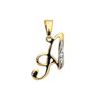 Diamond Gold Pendant - A
