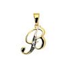 Diamond Gold Pendant - B