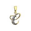 Diamond Gold Pendant - C