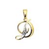 Diamond Gold Pendant - D