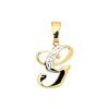 Diamond Gold Pendant - G