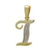 Diamond Gold Pendant - I