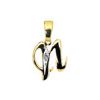 Diamond Gold Pendant - N