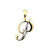 Diamond Gold Pendant - P