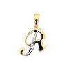 Diamond Gold Pendant - R