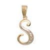 Diamond Gold Pendant - S