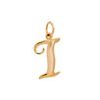 Gold Charm - I (64077/I)