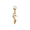 Gold Charm - Shoe (64627)