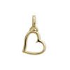 Gold Pendant - Heart