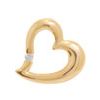 Diamond Gold Pendant - Heart Slide