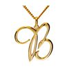 Gold Pendant - B